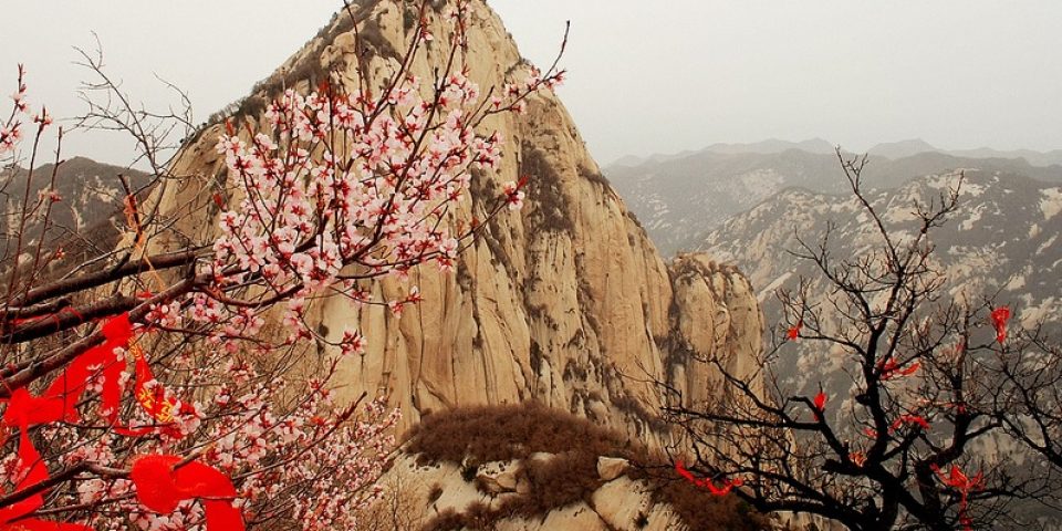 Los montes sagrados de China